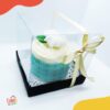 Mint Blue Mini Cake
