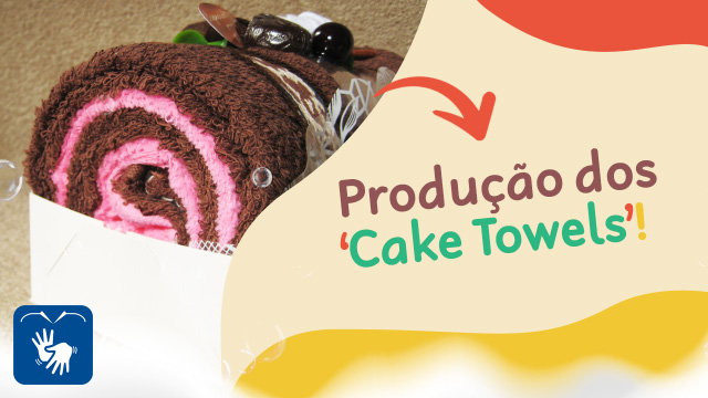 Sobre a Produção do Cake Towel